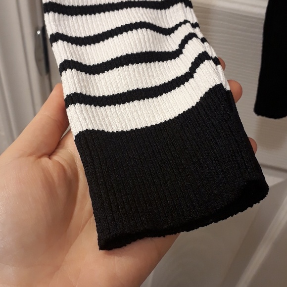 Striped ribbed sweater - Picture 3 of 3
